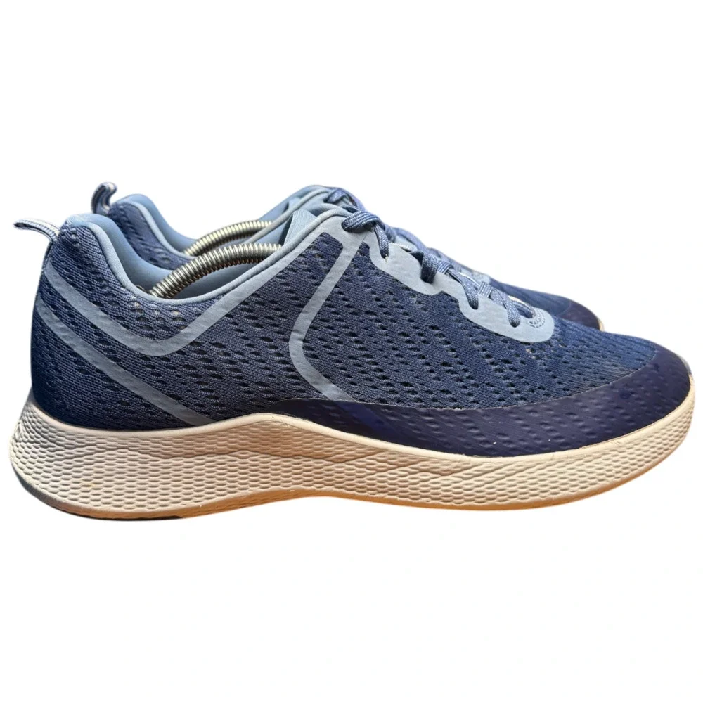 Dansko Sky Mesh Women's 40/US 9.5 10 Blue Sneakers Arch Support ECO Friendly